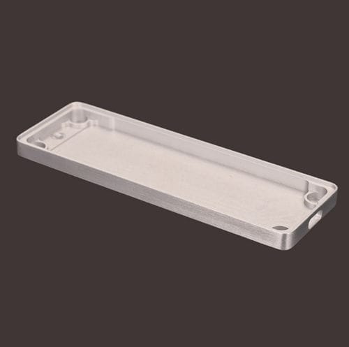 Scatola a parete - HLC METAL PARTS LTD - rettangolare / in metallo / in alluminio