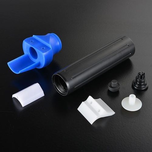 Stampaggio a iniezione bicomponente - HLC METAL PARTS LTD - policarbonato / poliuretano / poliammide