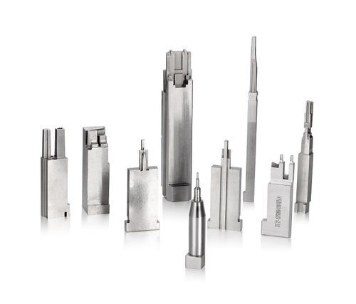 Inserto in tungsteno - HLC METAL PARTS LTD - filettato / in acciaio / su misura