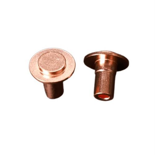 Contatto elettrico sbalzato - HLC METAL PARTS LTD - di rame / in rame stagnato / in lega di rame
