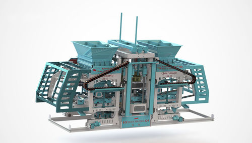 Mattoniera - KB 12 - GLOBMAC Global Block Machines