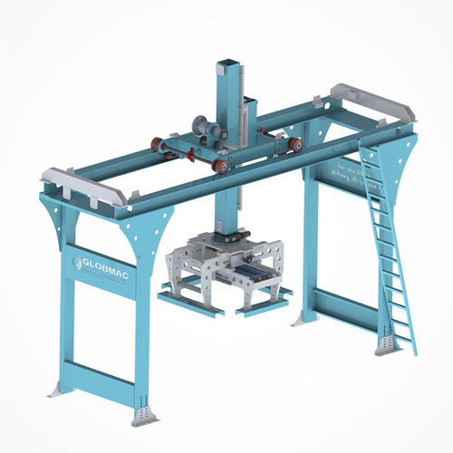 Robot parallelo - TM 01 - GLOBMAC Global Block Machines - 2 assi / pick and place / a pavimento