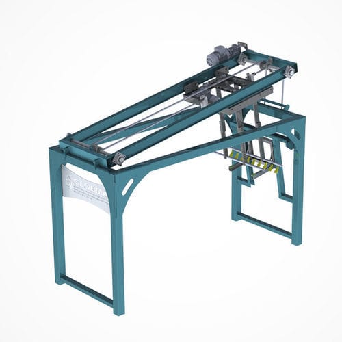 Macchina di lavaggio ad aria compressa - KB WSH - GLOBMAC Global Block Machines