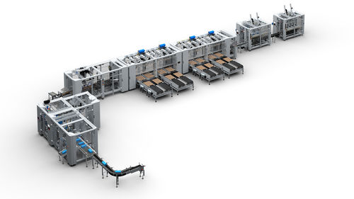 Linea di imballaggio per multiprodotti - Flex - Cama Group - automatica