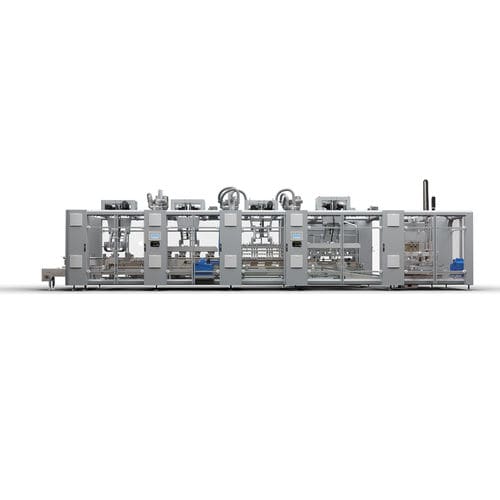 Linea di imballaggio per multiprodotti - Cama Group - automatica / compatta