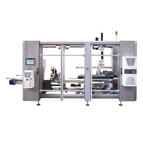 Formatrice di cartoni automatica - AV 256-266 - Cama Group - a colla termofusibile / nastro adesivo