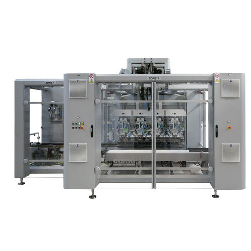 Posatrice di coperchi automatica - CP series - Cama Group