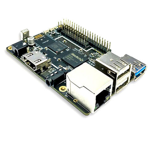 Scheda madre mini-ITX - HM-RK64 - Highton Electronics Co.,Ltd - Arm® Cortex®-A53 Quad-core / Rockchip RK3328 / AMD