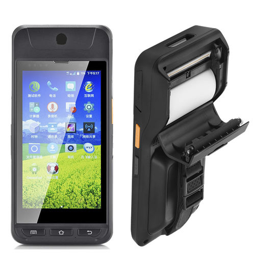 Terminale con touch screen capacitativo - HP800C - Highton Electronics Co.,Ltd - portatile / 1280 x 720 / Qualcomm® Snapdragon™ 450