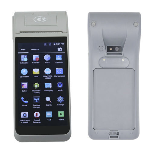 Terminale con touch screen capacitativo - HPS5509 - Highton Electronics Co.,Ltd - portatile / Quad Core / mediatek MT8735A