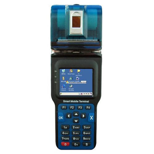 PDA Windows - HP-2410 - Highton Electronics Co.,Ltd - ARM Octa-core / GPS / CDMA