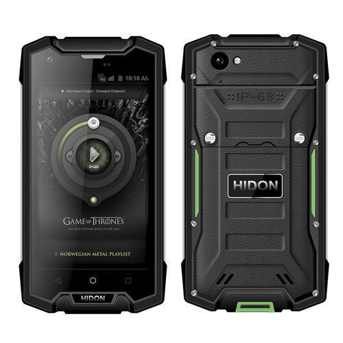 Smartphone industriale WiFi - HR509 - Highton Electronics Co.,Ltd - Bluetooth / 3G / 4G