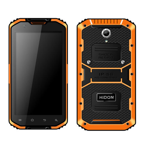Smartphone industriale WiFi - HR555 - Highton Electronics Co.,Ltd - 3G / 4G LTE / IP67