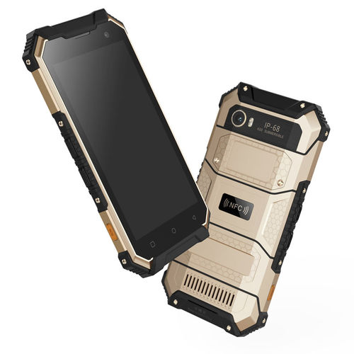 Smartphone industriale WiFi - HR551 - Highton Electronics Co.,Ltd - Bluetooth / 4G LTE / 5"