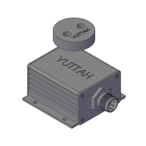 Sensore di posizione angolare - ANG4 - YUTTAH (FZE) - senza contatto / ad effetto Hall / analogico