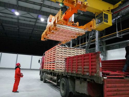 Sollevatore per lamiere - Nordgreif GmbH - idraulico / automatico / con braccio telescopico