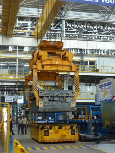 Pinza per sollevamento verticale - Nordgreif GmbH - automatica