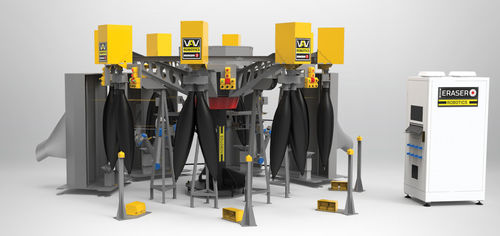 Raschiatore di pulizia - ERASER MD+48 - Vav Technology - per macchine
