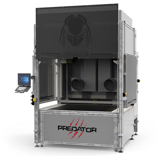 Macchina di marcatura laser - PREDATOR CMT 400-600 - Vav Technology - per jeans denim / per tessili