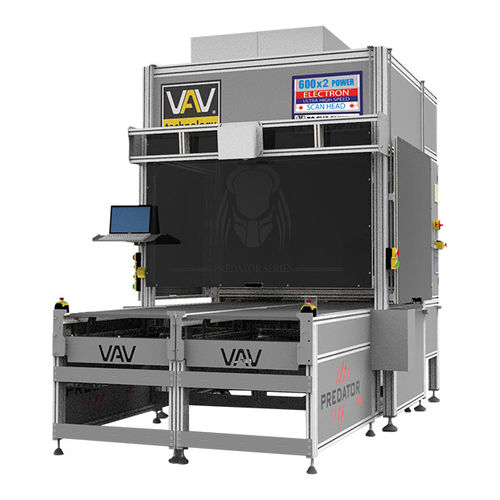 Macchina di marcatura laser - PREDATOR 600×2 FX 4x Series - Vav Technology - per jeans denim / per tessili