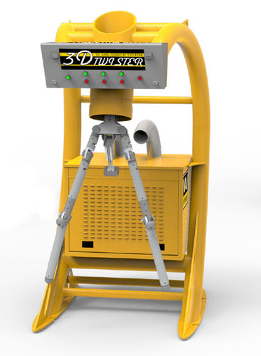 Macchina annodatrice automatica - 3D TWISTER - Vav Technology