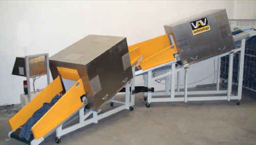 Contapezzi per jeans - Vav Technology - per tessili / automatico / continuo