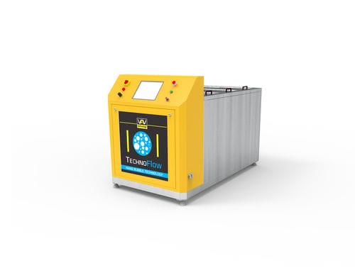 Macchina di lavaggio ad acqua - TECHNOFLOW TWIN SYSTEM - Vav Technology - automatica / di processo / per l'industria tessile