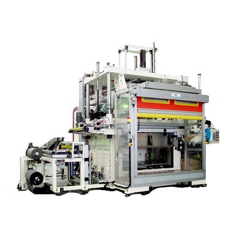 Laminatrice sottovuoto - GunYang ITT - automatizzata / di formatura
