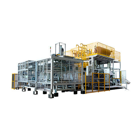 Formatrice sottovuoto - IMG - GunYang ITT - per cornice di porta / per pannelli di strumenti / per plastica