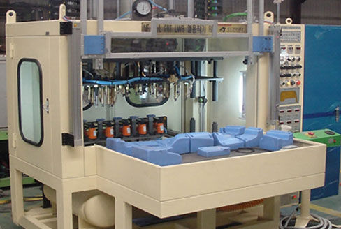 Macchina saldatrice ad aria calda - GunYang ITT - automatica