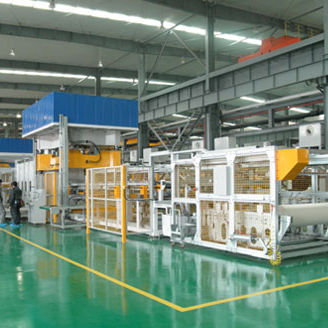 Linea di formatura per tetti interni di automobili - GunYang ITT