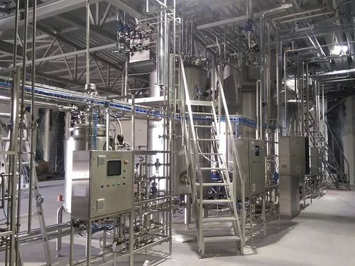 Unità di riciclaggio per siero di latte - Biotehniskais centrs