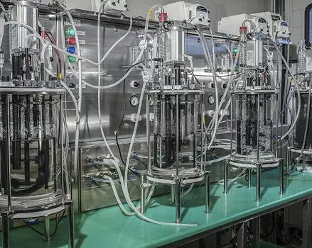 Bioreattore da laboratorio - Biotehniskais centrs - pilota
