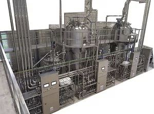 Bioreattore di processo - Biotehniskais centrs - automatizzato