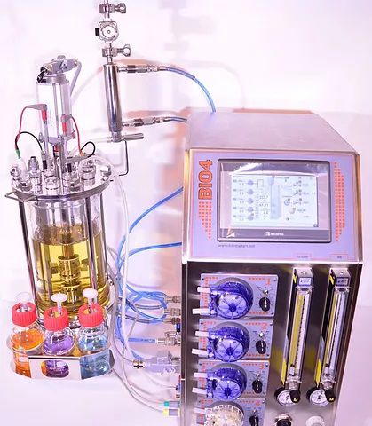 Bioreattore di processo - EDF-5.4 series - Biotehniskais centrs - da laboratorio / in vetro / autoclavabile