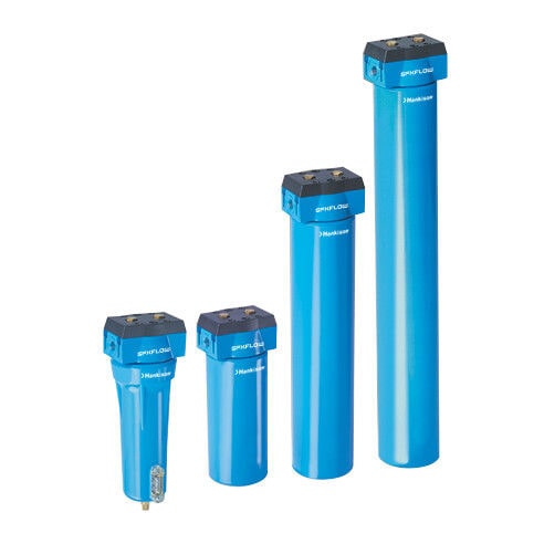 Essiccatore per aria compressa ad adsorbimento - HDF series - HANKISON - monostadio
