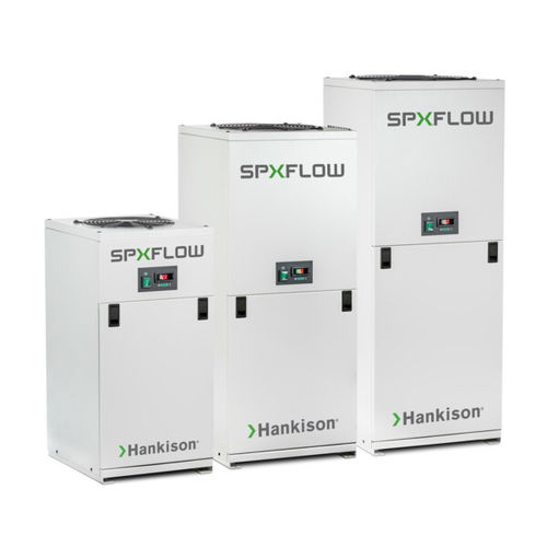 Essiccatore per aria compressa a refrigerazione - HITN series - HANKISON - bistadio / compatto / per alta temperatura