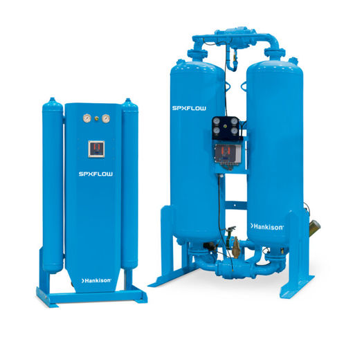 Essiccatore per aria compressa ad adsorbimento senza calore - HHL / HHS / HHE series - HANKISON - compatto