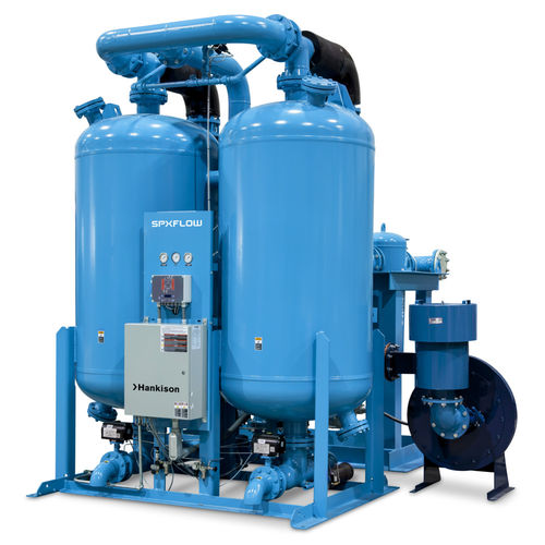 Essiccatore per aria compressa ad adsorbimento - HBP series - HANKISON - ventola di spurgo