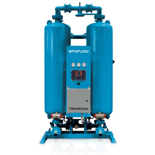 Essiccatore per aria compressa ad adsorbimento - HPD series - HANKISON - ventola di spurgo
