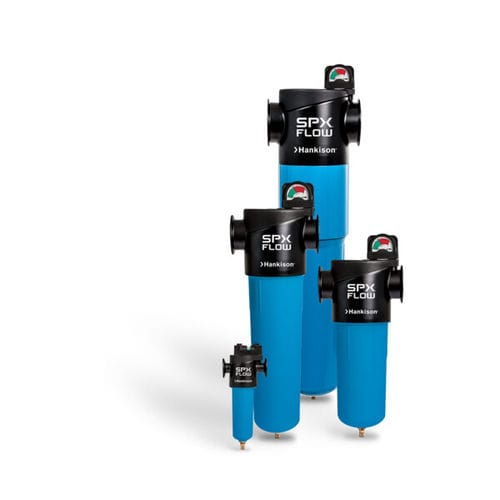 Filtro per aria compressa - NGF series - HANKISON - a cartuccia / a pressione / per la separazione