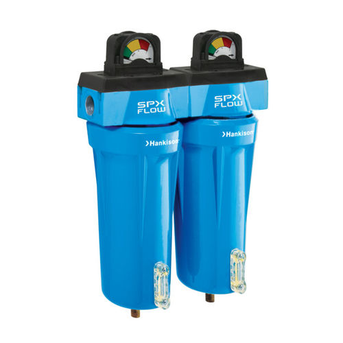 Filtro per aria compressa - HF series - HANKISON - a cartuccia / a pressione / industriale