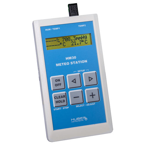 Data logger di temperatura - HM30 - Huber Instrumente - di umidità / di pressione / per stoccaggio