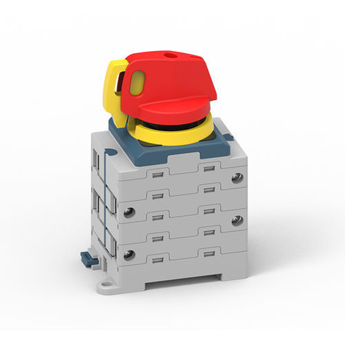Sezionatore rotativo - EDS7HMR - Aswich Electrical Co., Ltd - ad alta tensione / DC / modulare