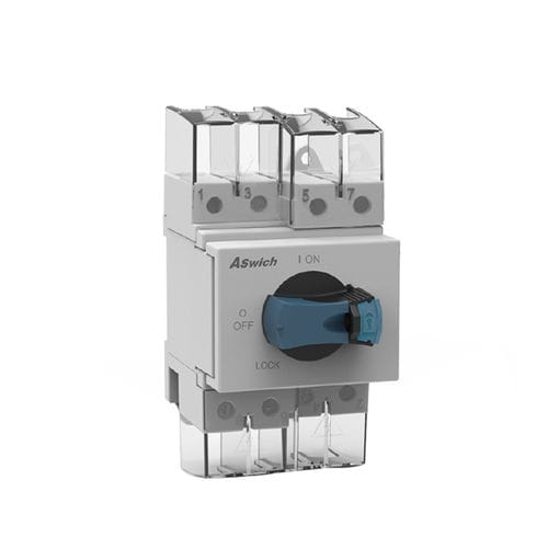 Scatola rettangolare - EDS1DB/N32 - Aswich Electrical Co., Ltd - di distribuzione / a tenuta stagna / IEC