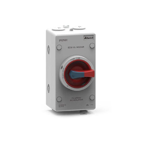 Scatola rettangolare - EDS1EL/S32 - Aswich Electrical Co., Ltd - in plastica / di distribuzione / a tenuta stagna
