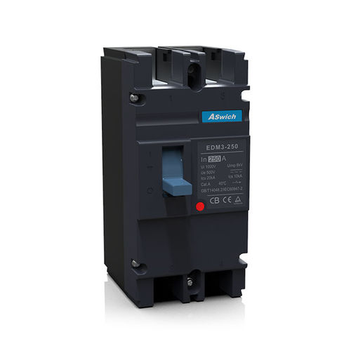 Interruttore automatico DC - EDM3 Series  - Aswich Electrical Co., Ltd - di tensione / di frequenza / contro i cortocircuiti