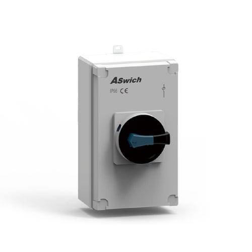 Scatola rettangolare - EDS1 series  - Aswich Electrical Co., Ltd - in alluminio / per interruttore / di distribuzione