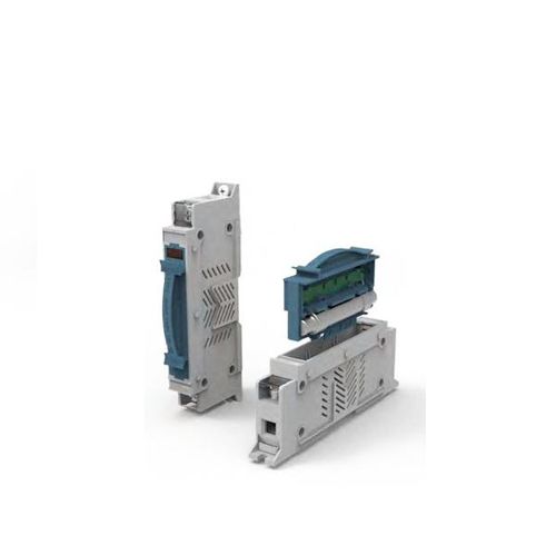 Porta fusibile su guida DIN - Aswich Electrical Co., Ltd - per impianto fotovoltaico / per impianti fotovoltaici