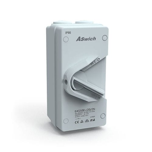 Sezionatore rotativo - EAS50 - Aswich Electrical Co., Ltd - 4 poli / 2 poli / AC